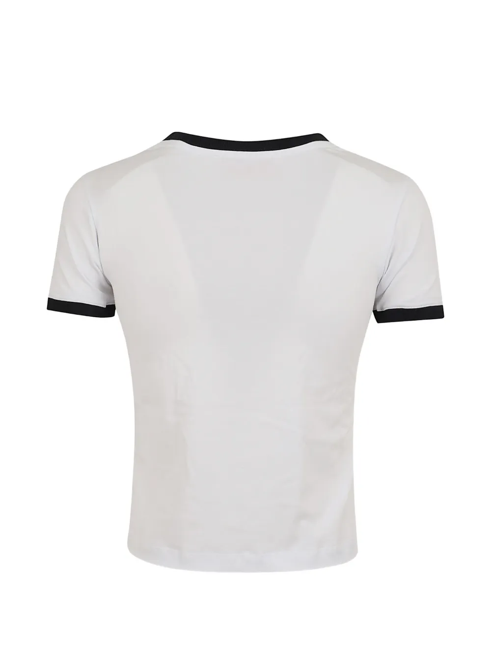 Fiorucci T-shirt met popcorn-print Wit