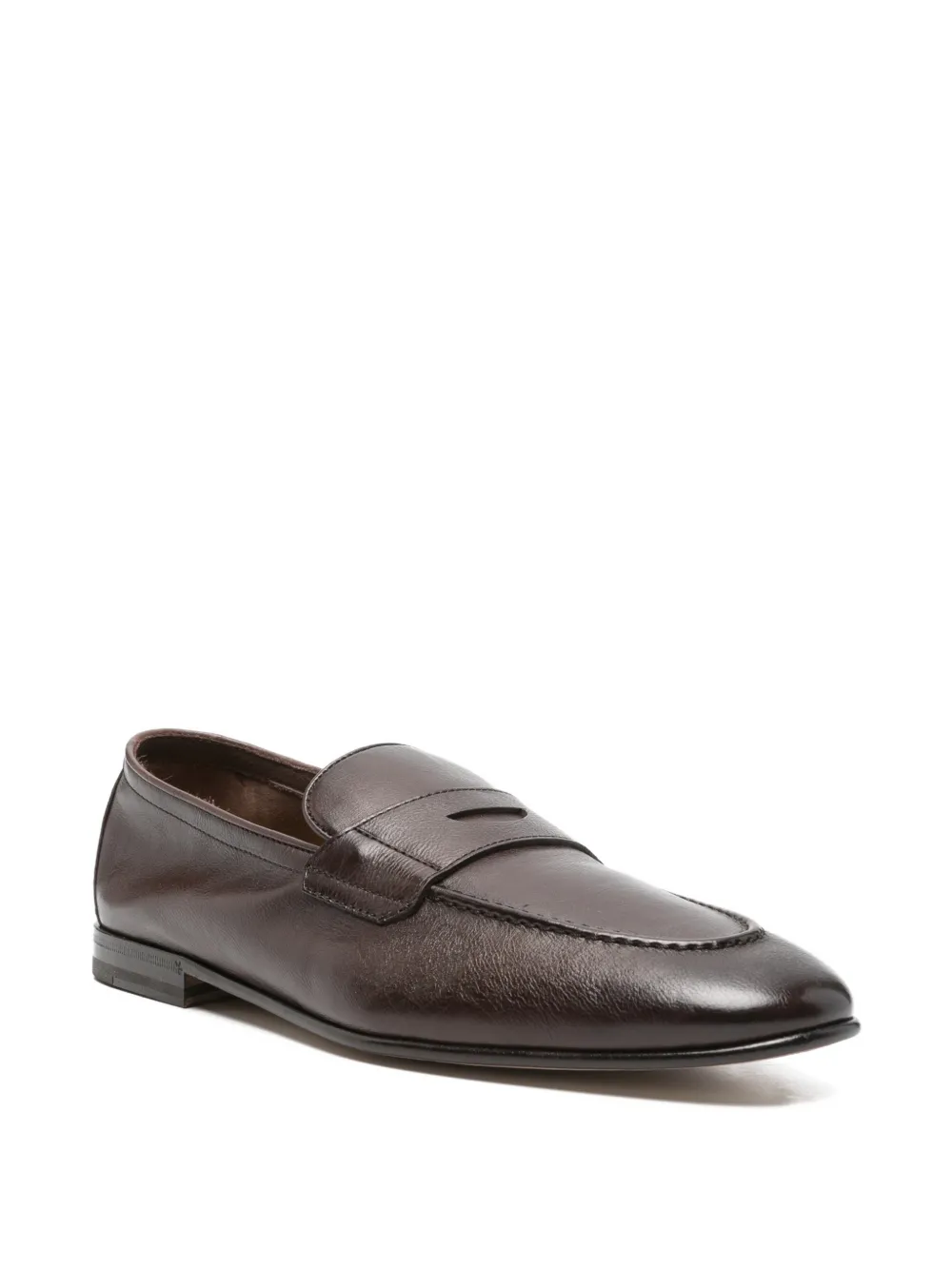 Henderson Baracco leather loafers Bruin