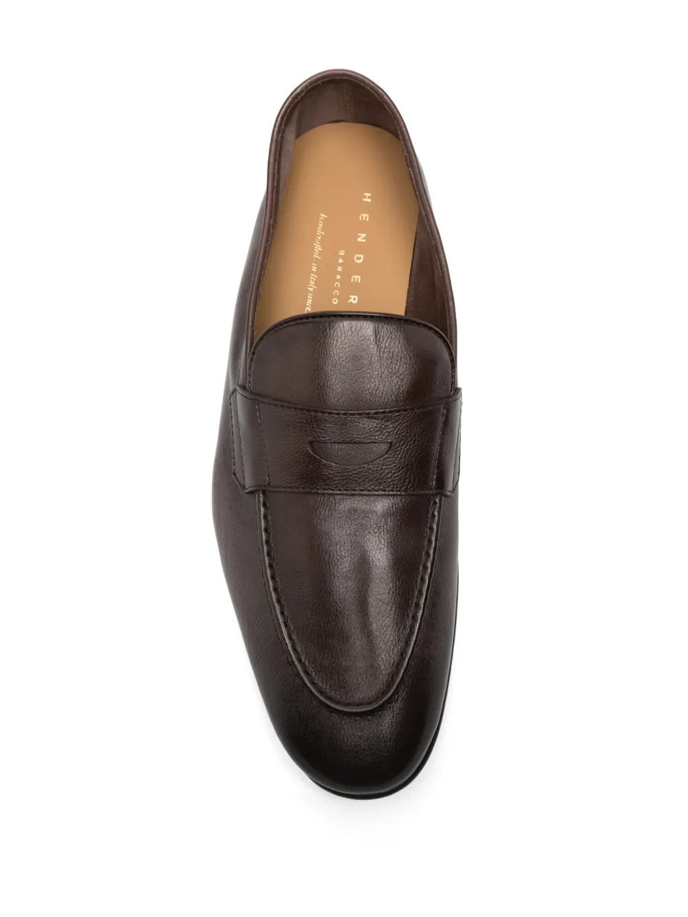 Henderson Baracco leather loafers Bruin