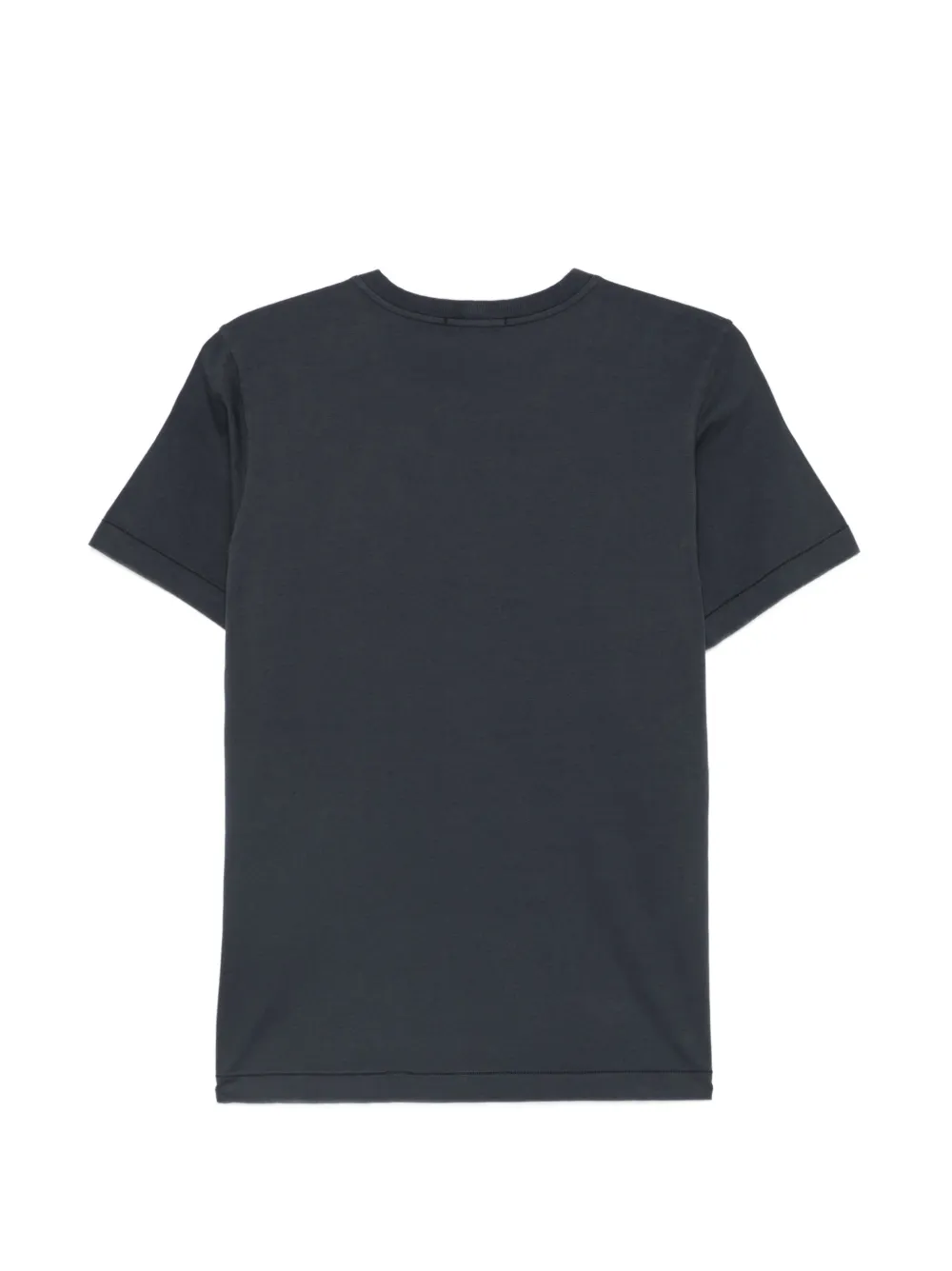 Stone Island Junior T-shirt met logopatch Blauw