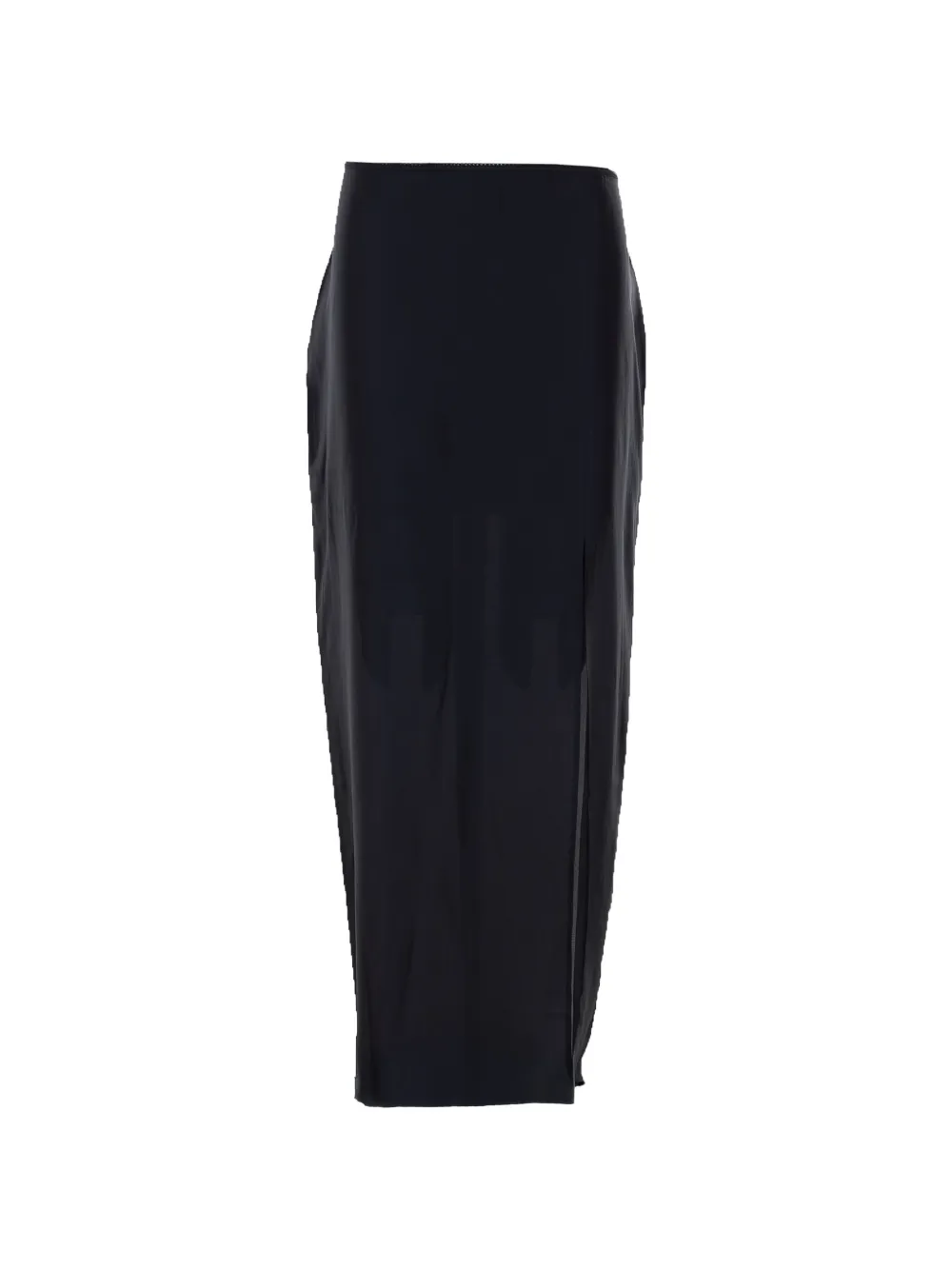 Filippa K zip-fastening split midi skirt - Nero