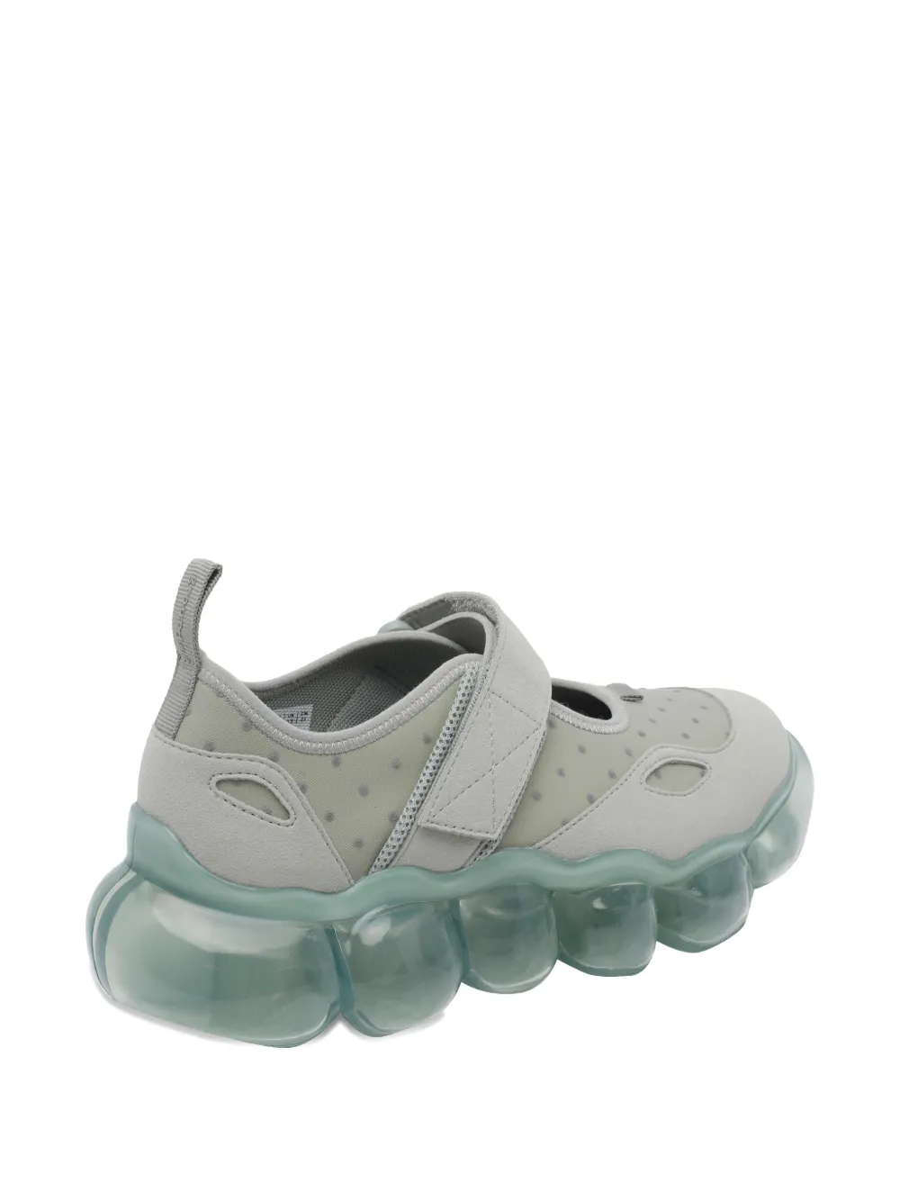 GROUNDS Jewerly sneakers met ronde neus Grijs