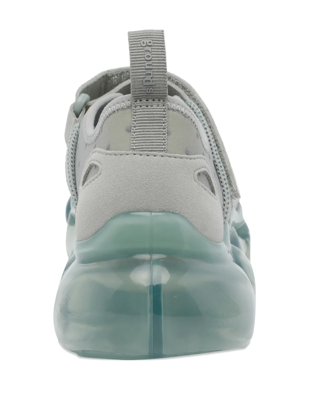 GROUNDS Jewerly sneakers met ronde neus Grijs