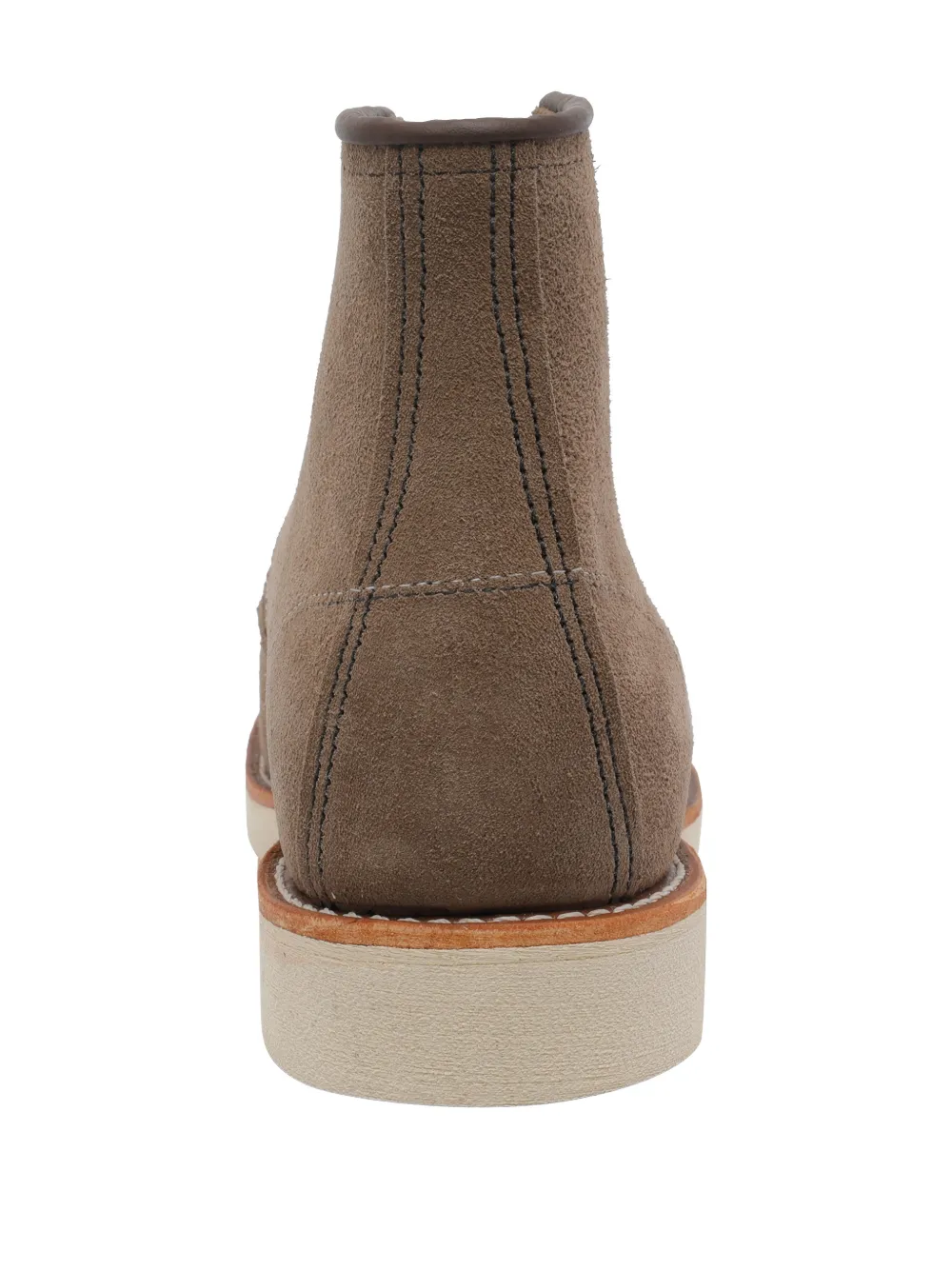 Red Wing Shoes lace-up round-toe boots Bruin