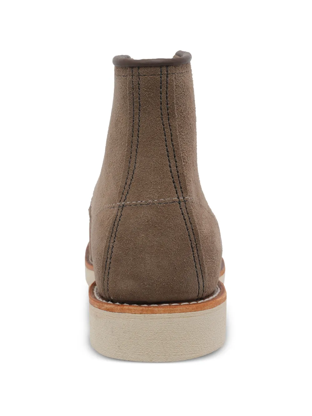  Red Wing Shoes Lace-up Round-toe Boots - Brown 