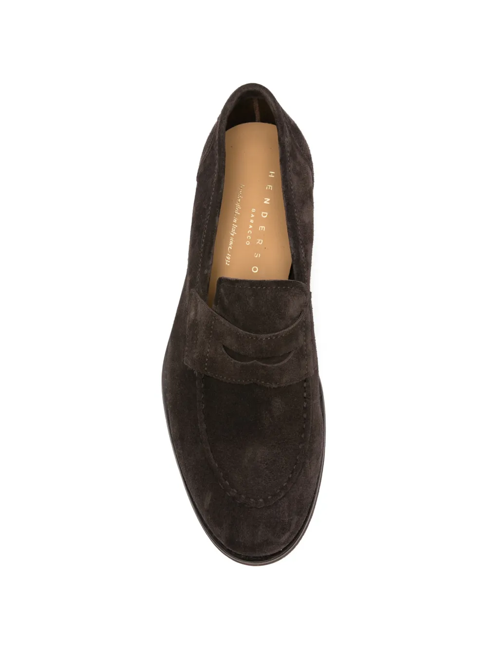 Henderson Baracco leather loafers Bruin