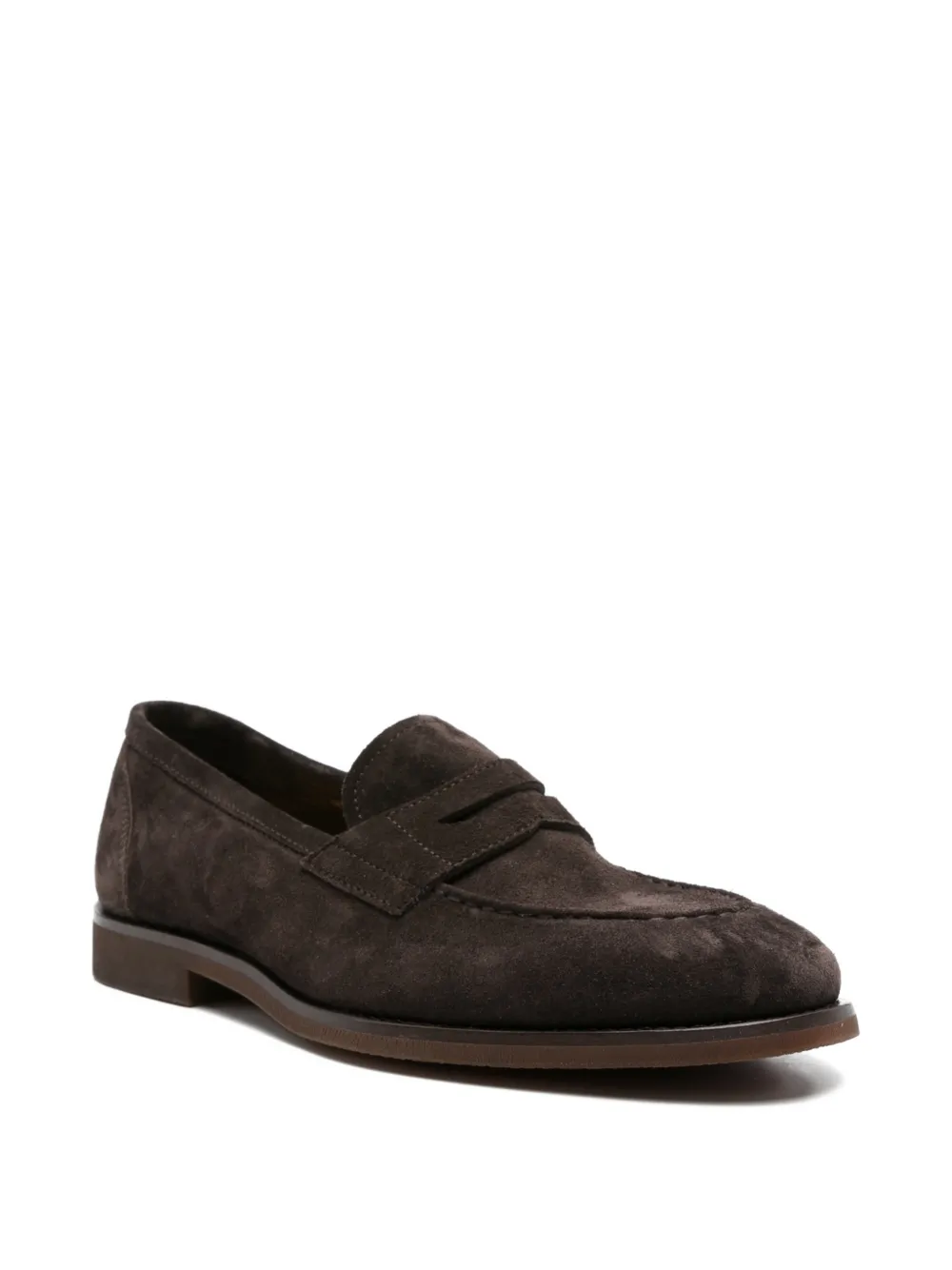Henderson Baracco leather loafers Bruin