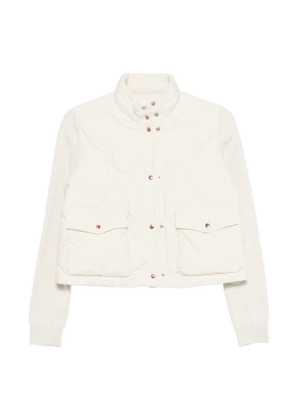 몽클레어 quilted pocketed jacket L10939B00041M1367