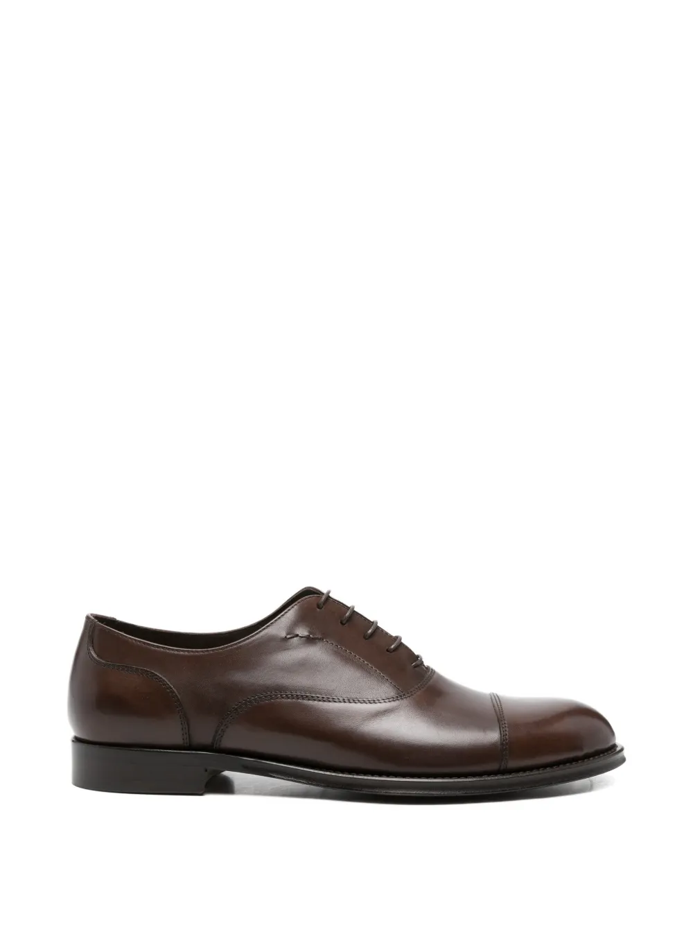 CALPIERRE lace-up Oxford shoes - Braun