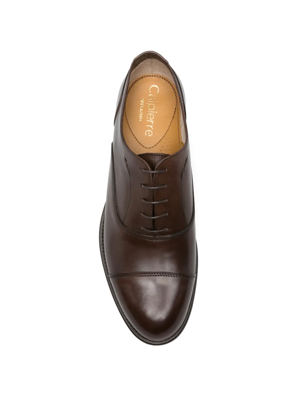 CALPIERRE Oxford veterschoenen Bruin