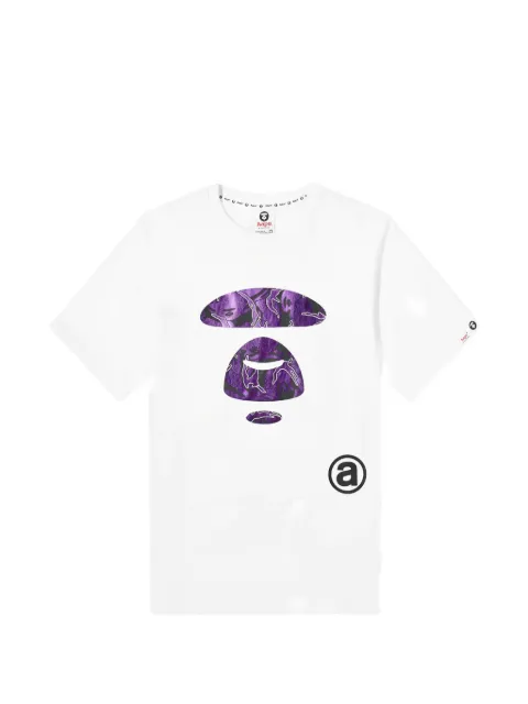 A BATHING APE® Foil Moonface T-shirt