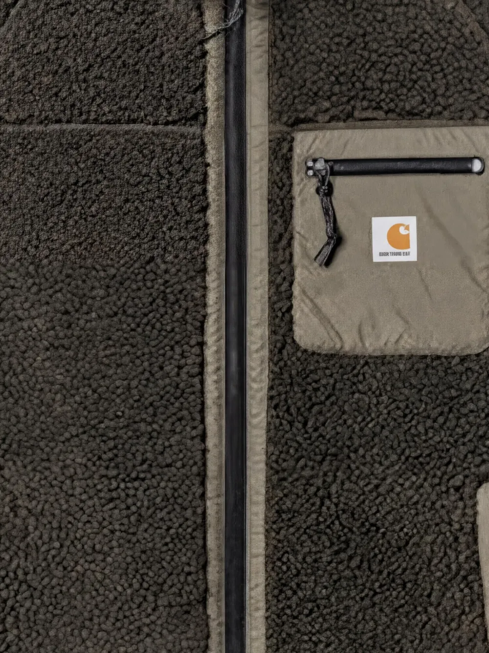 Carhartt WIP Prentis Liner jack Groen