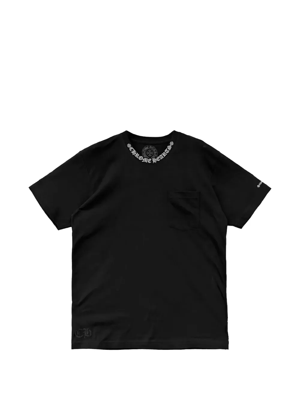 Chrome Hearts chest-pocket T-shirt - Nero