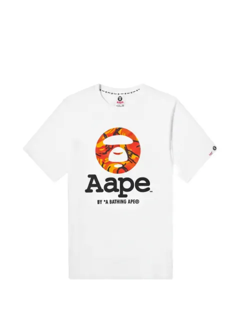 A BATHING APE® Moonface-print T-shirt