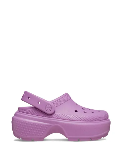 Crocs Stomp platform clogs