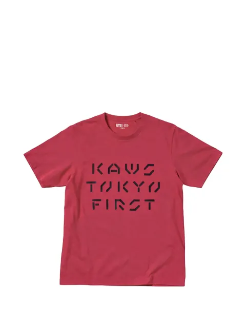 KAWS X Uniqlo Tokyo First Tシャツ