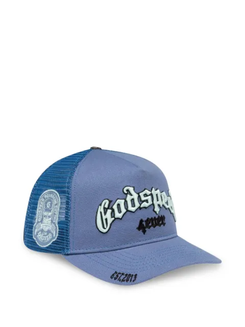 GODSPEED forever trucker hat