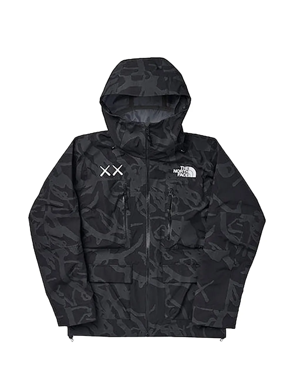 KAWS X The North Face Freeride jacket - Nero