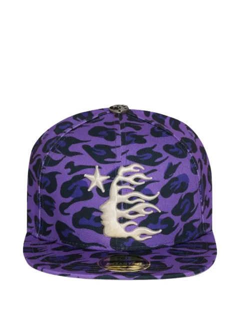 HELLSTAR cheetah print cap
