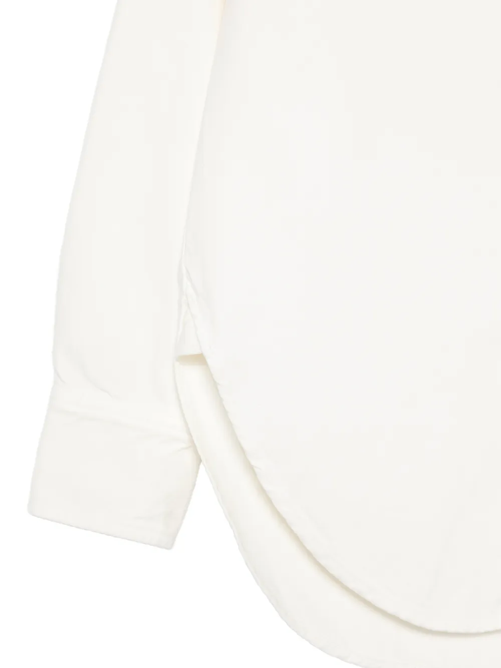 Citizens of Humanity Carter blouse met opgestikte zak Beige