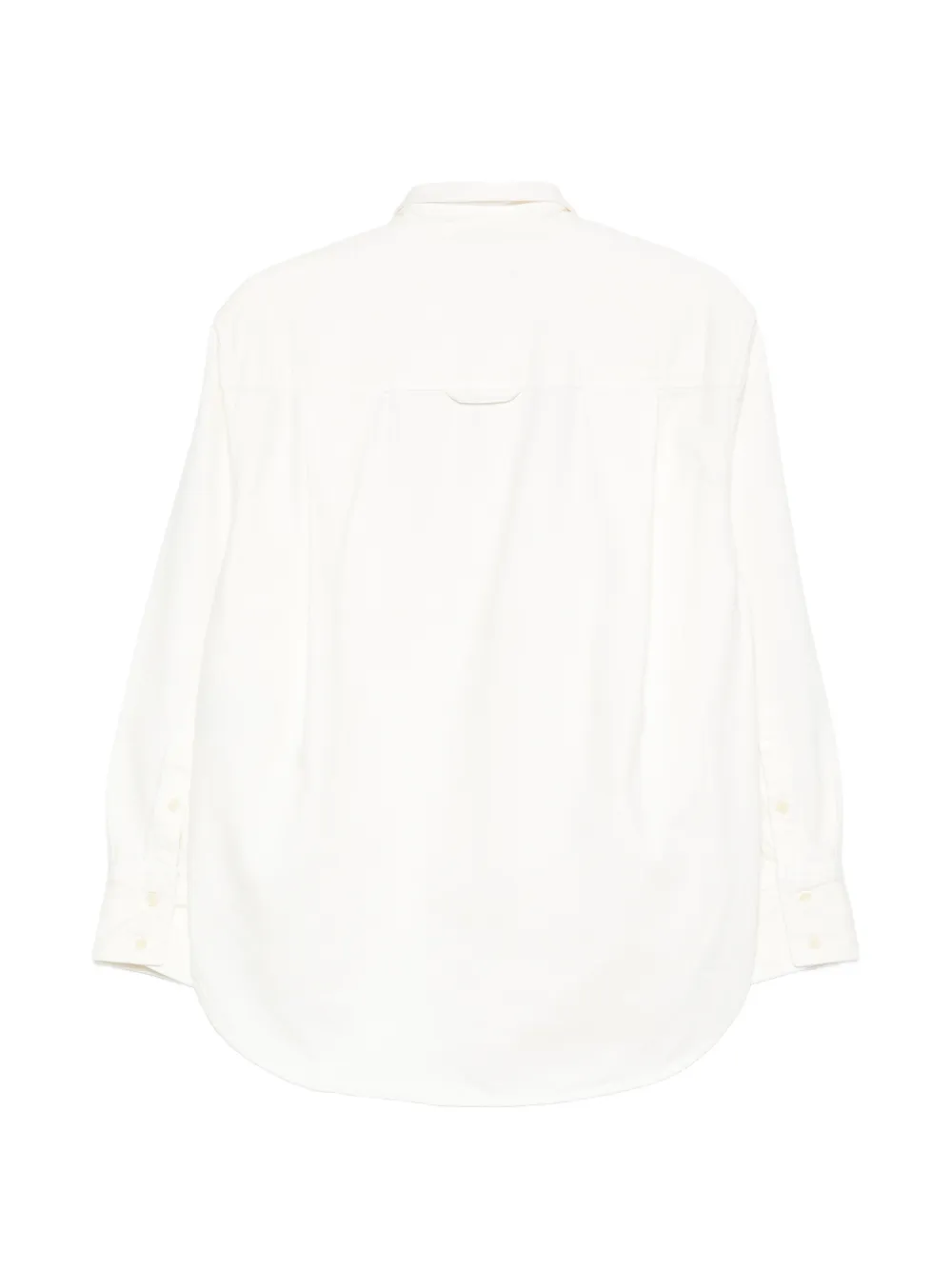 Citizens of Humanity Carter blouse met opgestikte zak Beige