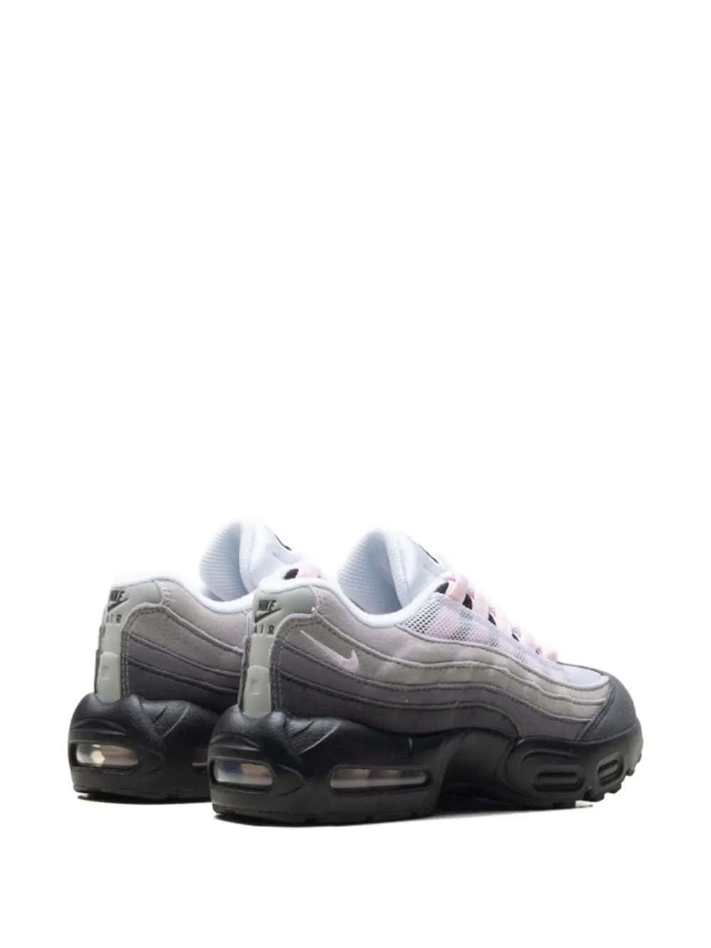 Nike Kids Air Max 95 sneakers Zwart