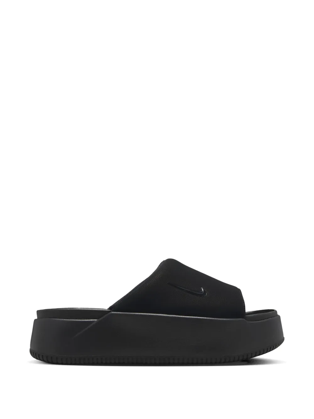 Nike platform slides - Nero