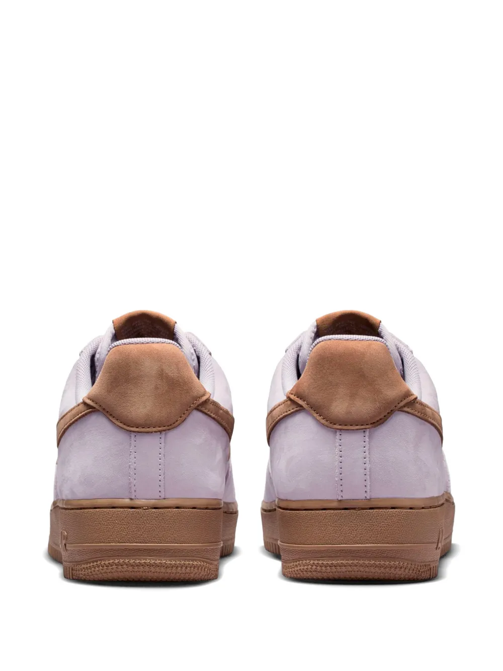 Nike low top sneakers Paars