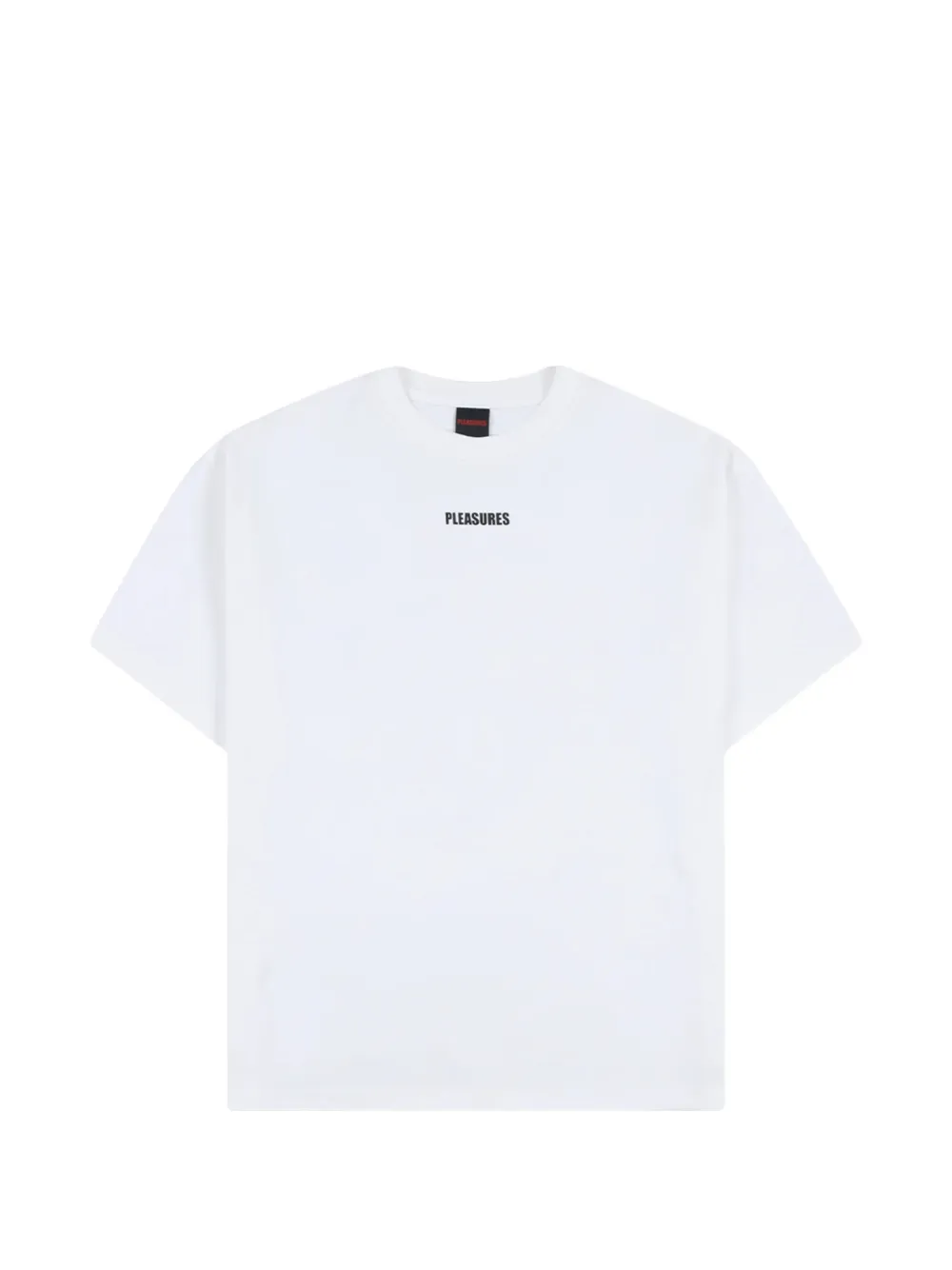 Pleasures Stadium Wordmark "White" T-shirt - Bianco