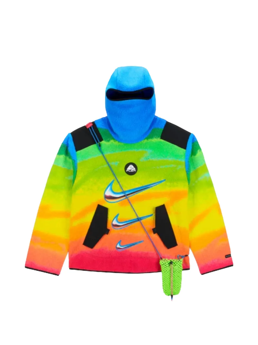 Nike x ACG x Cactus Plant Flea Market hoodie - Green