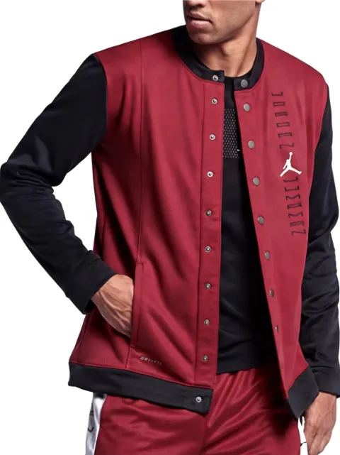 Jordan Jumpman Jordan XI press-stud jacket