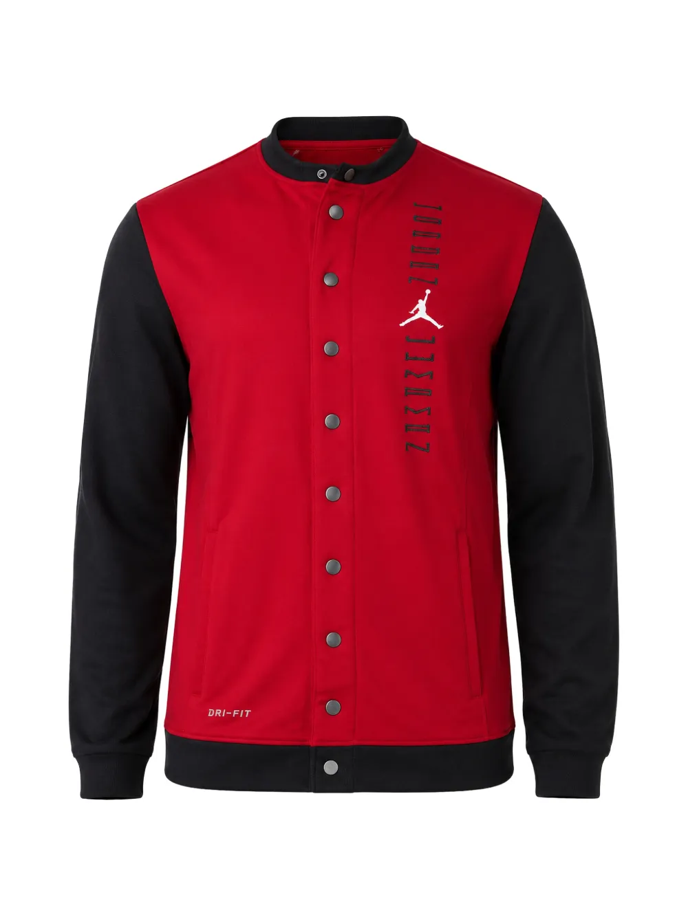 Jordan Jumpman Jordan XI press-stud jacket · L