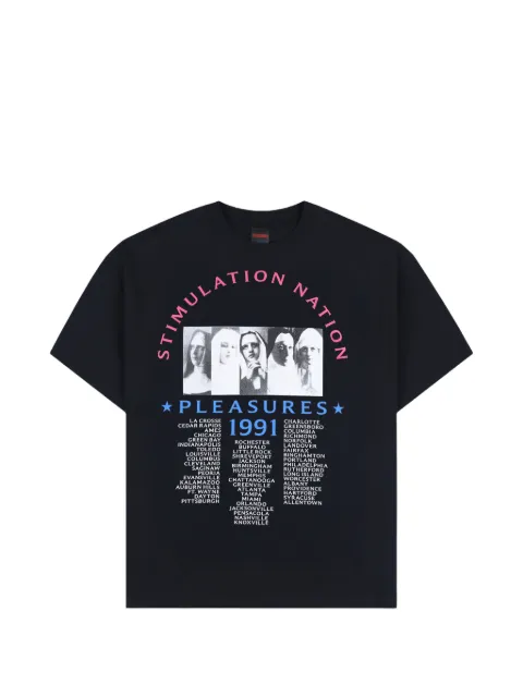 Pleasures Stimulation graphic-print T-shirt
