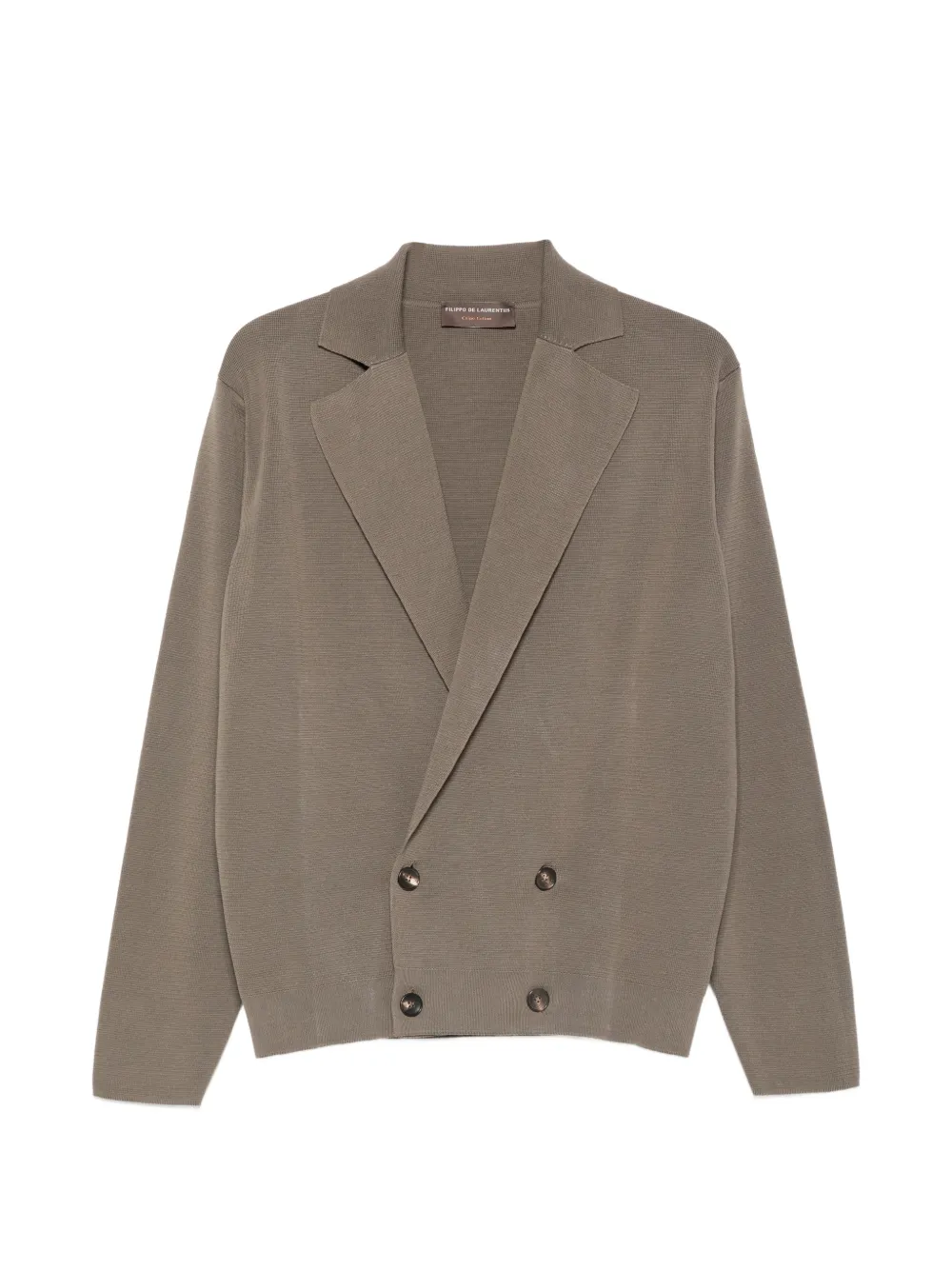 Filippo De Laurentiis double breasted cardigan - Grün