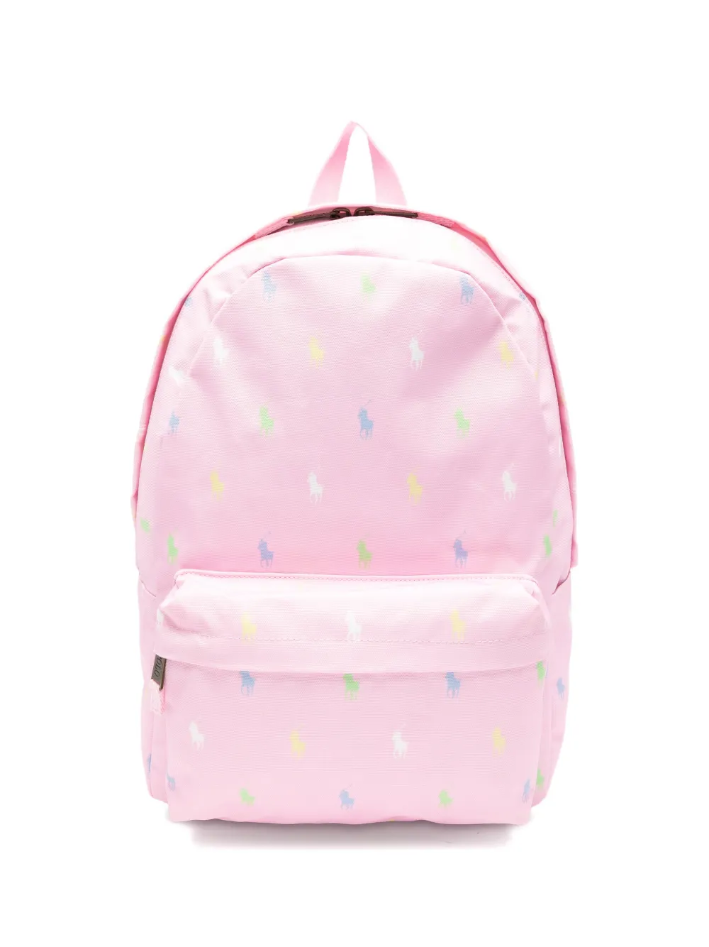 POLO RALPH LAUREN KIDS Polo Pony backpack - Rosa
