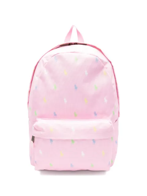 POLO RALPH LAUREN KIDS Polo Pony backpack