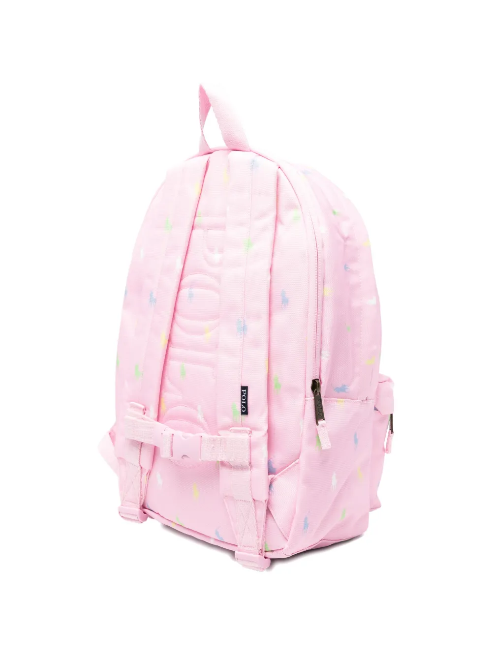 POLO RALPH LAUREN KIDS Polo Pony rugzak Roze
