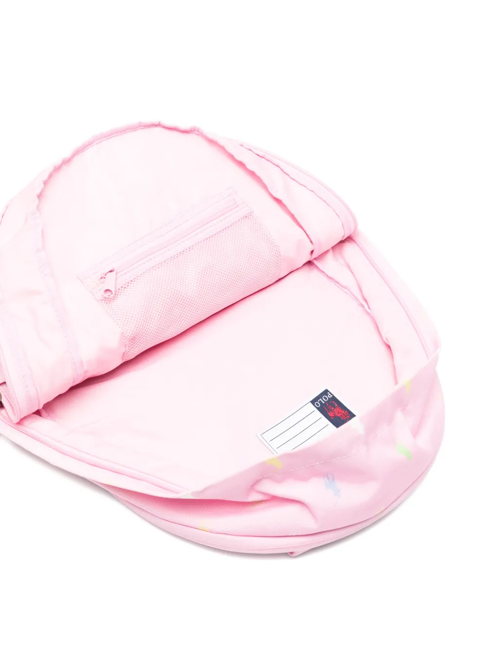 POLO RALPH LAUREN KIDS Polo Pony rugzak Roze