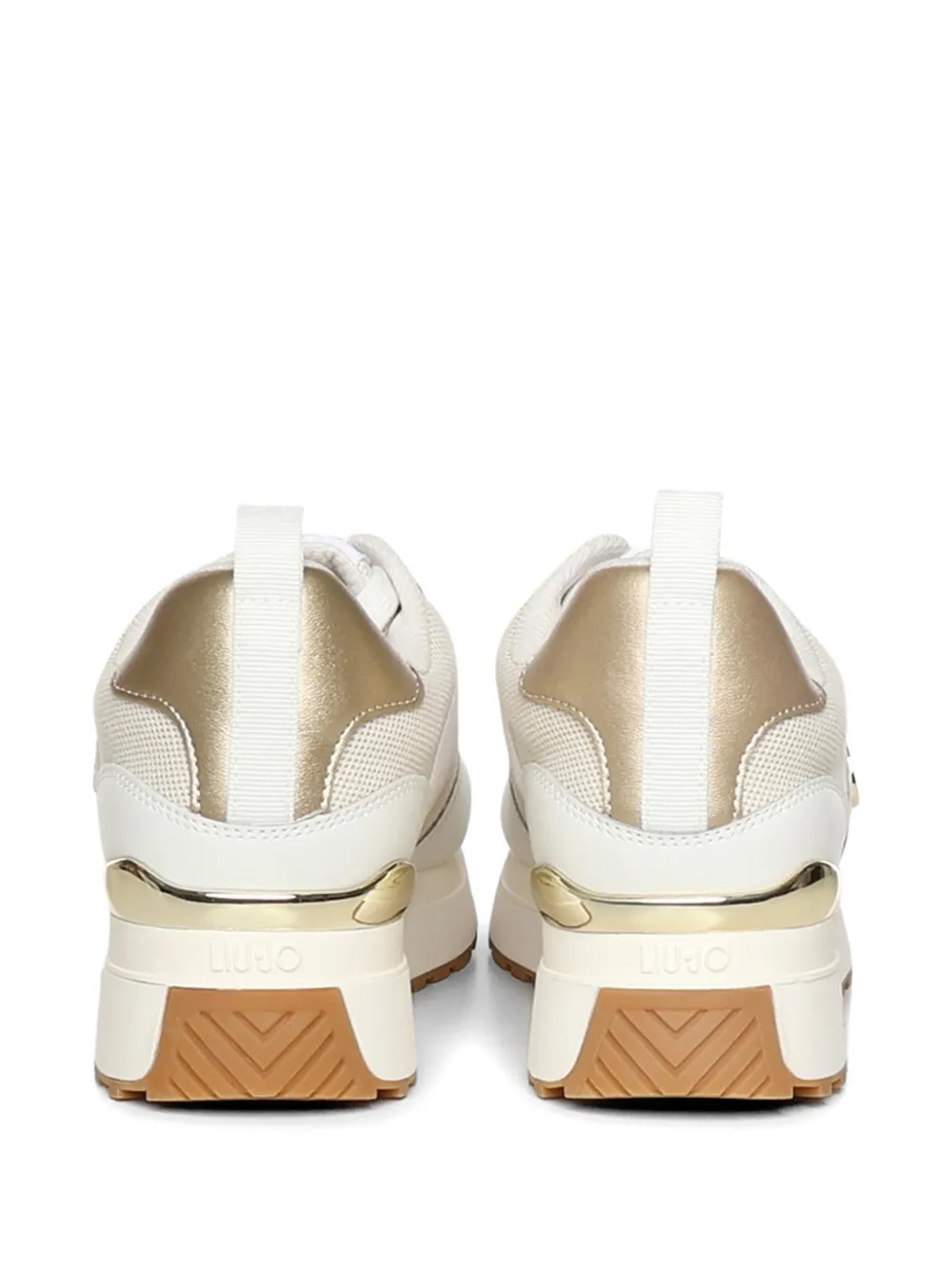 LIU JO logo sneakers Wit