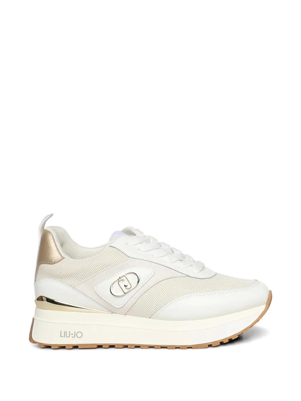 LIU JO logo sneakers Wit