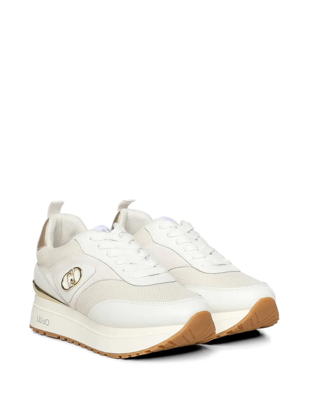 LIU JO logo sneakers Wit