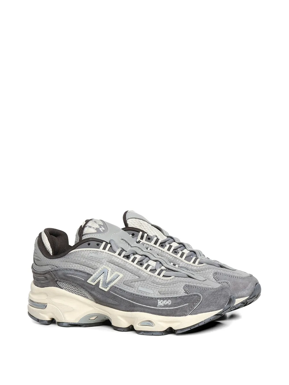 New Balance 1000 sneakers met vlakken Grijs