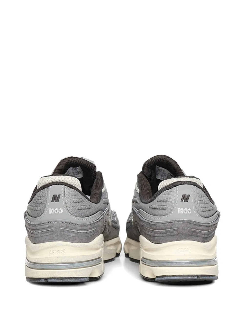 New Balance 1000 sneakers met vlakken Grijs