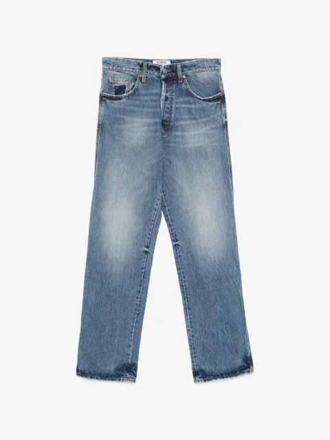 NUMERI jeans con efecto envejecido