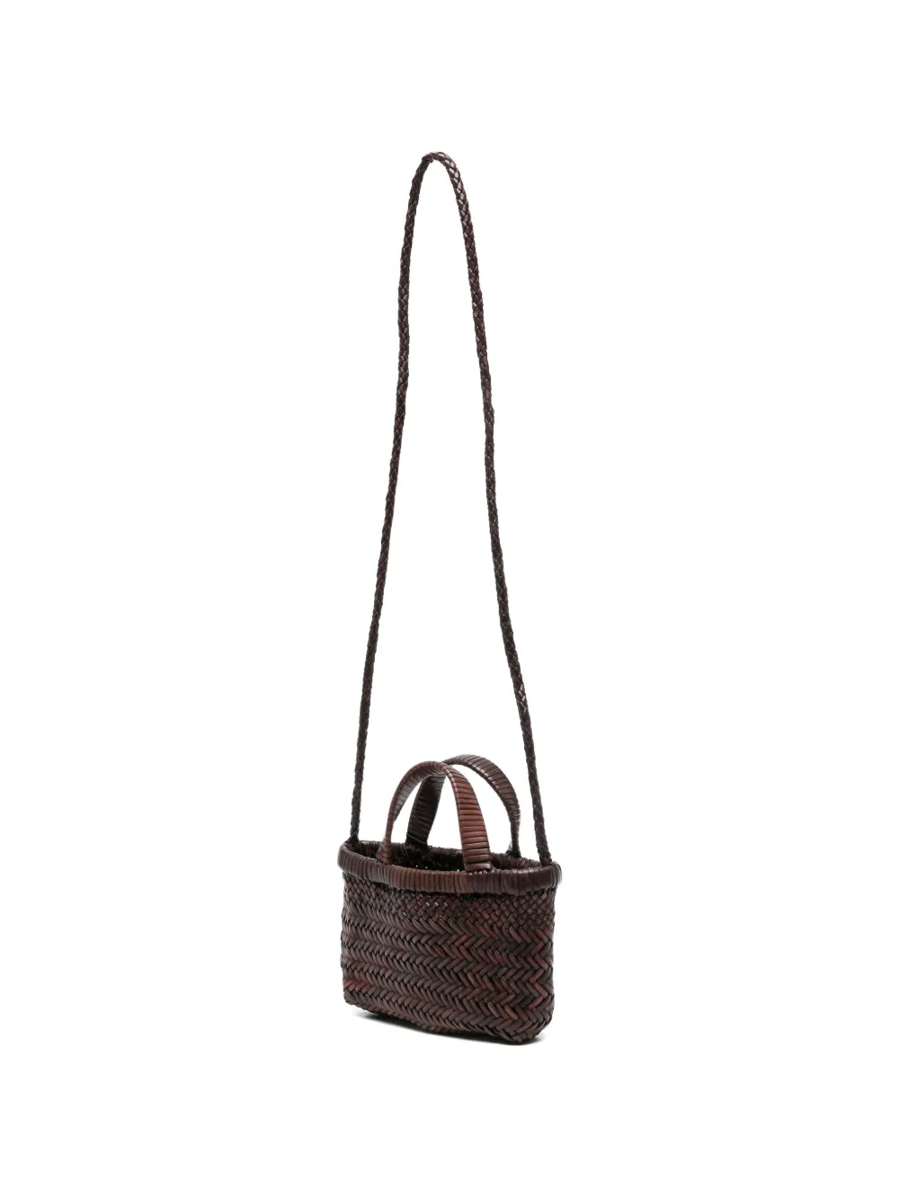  Manebi Bolso Shopper Sunset Micro - Marrón 