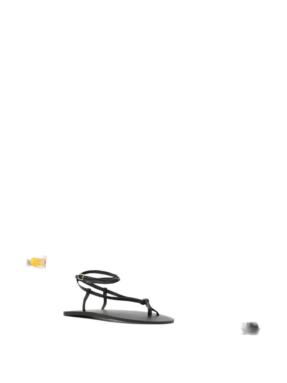 Manebi ankle strap sandals Zwart