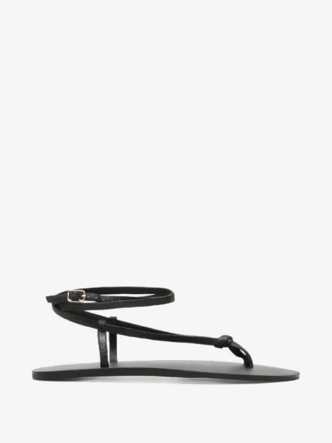 Manebi ankle strap sandals