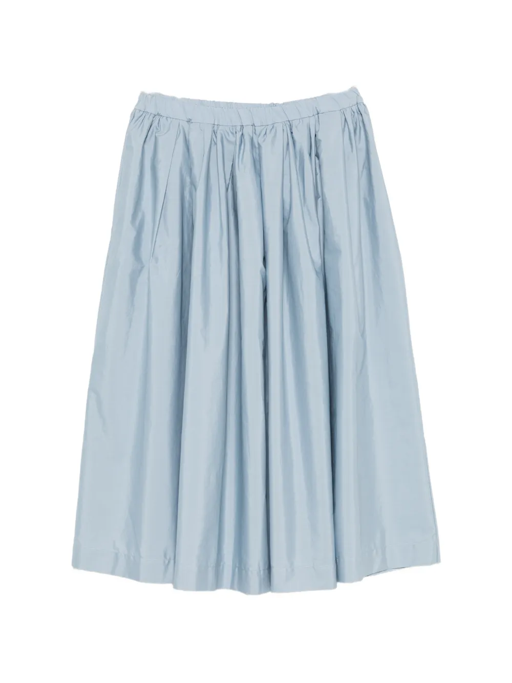 Nine In The Morning Lilia pleated midi skirt - Blu