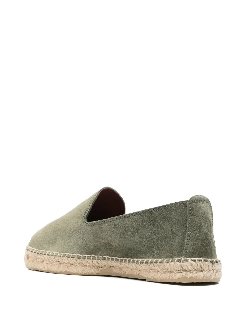 Manebi Tangana flat espadrilles Groen