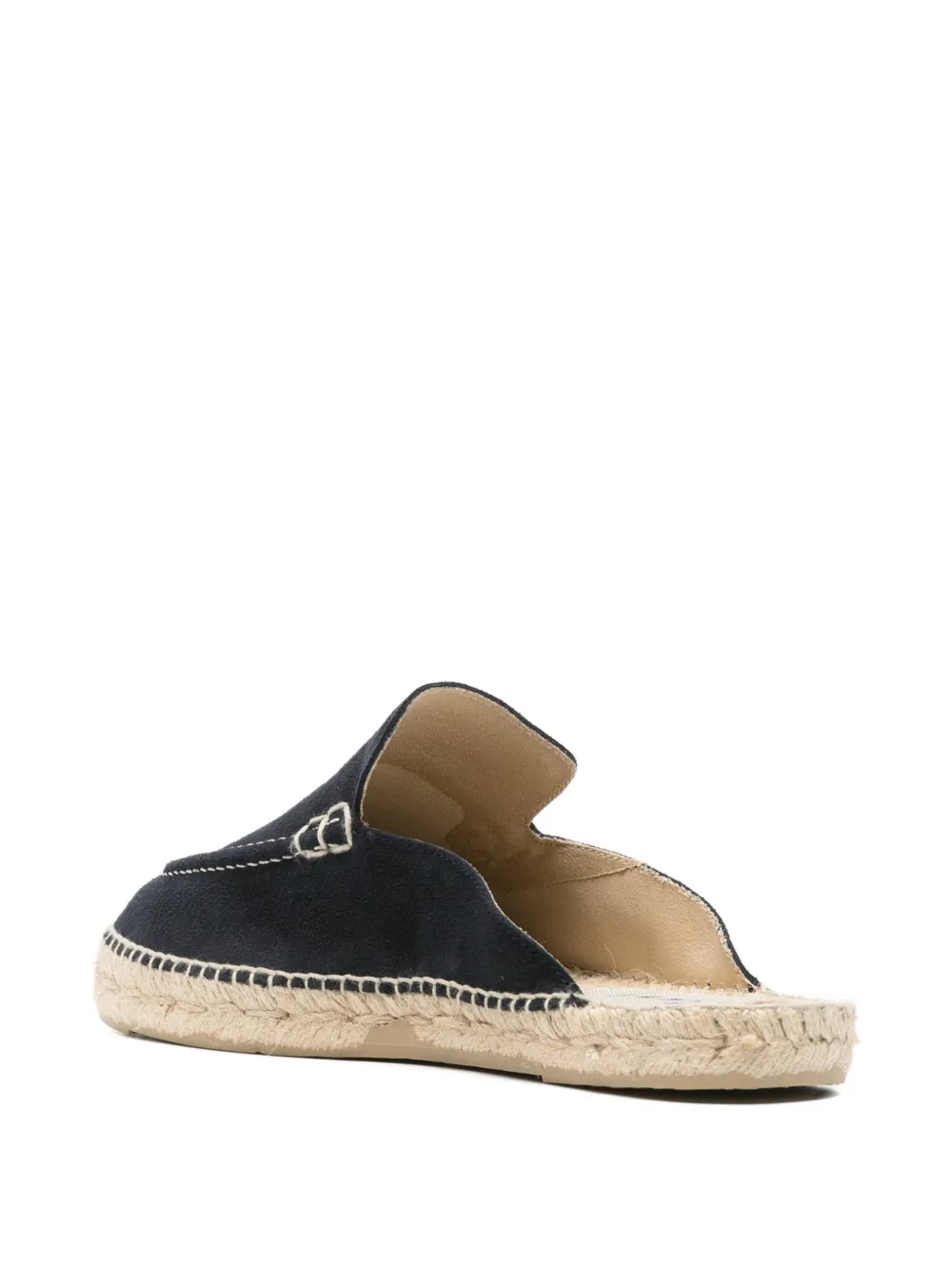 Manebi slip-on espadrilles Blauw